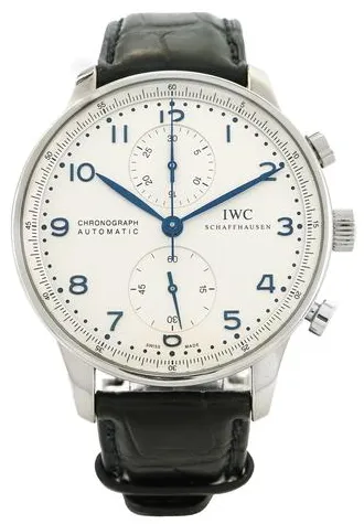 IWC Portugieser IW371446 41mm Stainless steel Blue