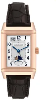 Jaeger-LeCoultre Grande Reverso Q3032420 Rose gold Silver