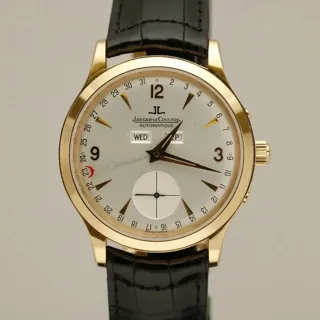 Jaeger-LeCoultre Master Calendar 140.2.87 Rose gold Silver