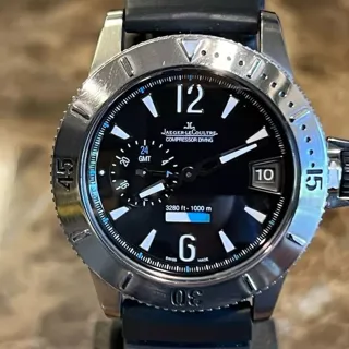 Jaeger-LeCoultre Master Compressor Diving GMT 160.T.05 Titanium Black