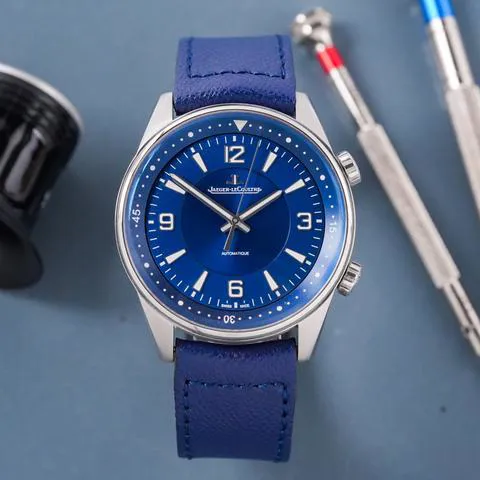 Jaeger-LeCoultre Polaris 841.8.37.S 41mm Stainless steel Blue