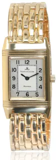 Jaeger-LeCoultre Reverso 260.1.08 Yellow gold Silver