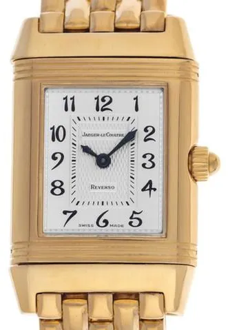 Jaeger-LeCoultre Reverso Duetto 266.1.44 34mm Yellow gold Guilloché