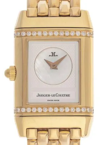 Jaeger-LeCoultre Reverso Duetto 266.1.44 34mm Yellow gold Guilloché 2