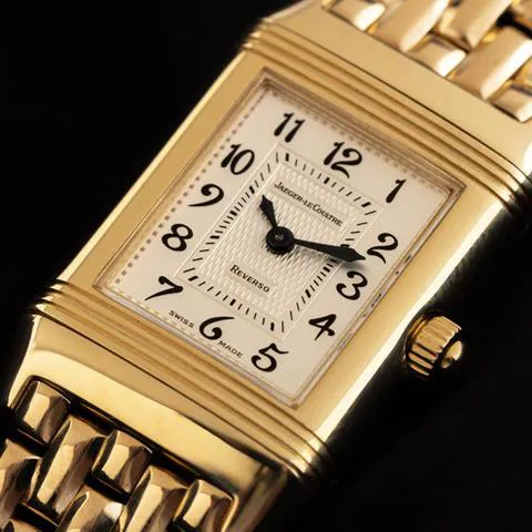 Jaeger-LeCoultre Reverso Duetto 266.1.44 34mm Yellow gold Guilloché 3