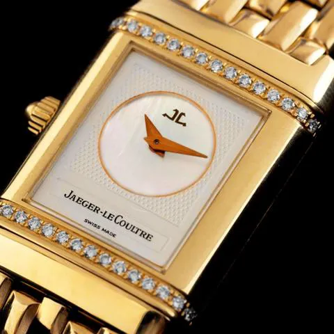 Jaeger-LeCoultre Reverso Duetto 266.1.44 34mm Yellow gold Guilloché 4