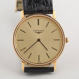 時計 LONGINES Longines L7.672.2 Stainless steel Golden | Dealer | EveryWatch