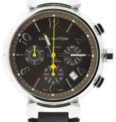 Louis Vuitton Q1121 41mm Stainless steel