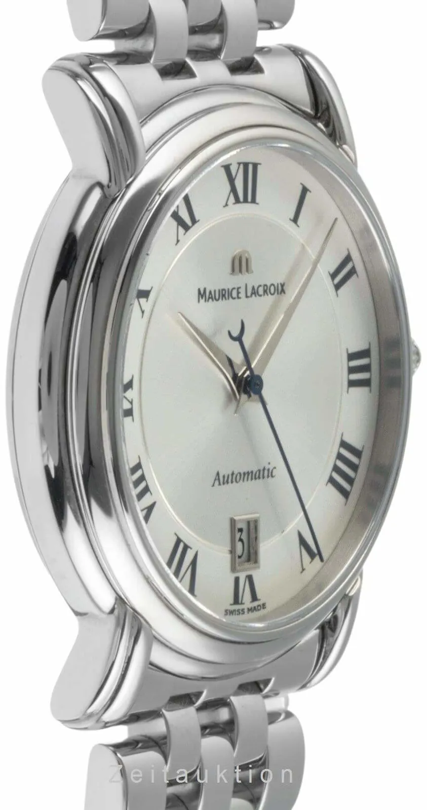 Maurice Lacroix Pontos 68775-0701 38mm Stainless steel Silver 6