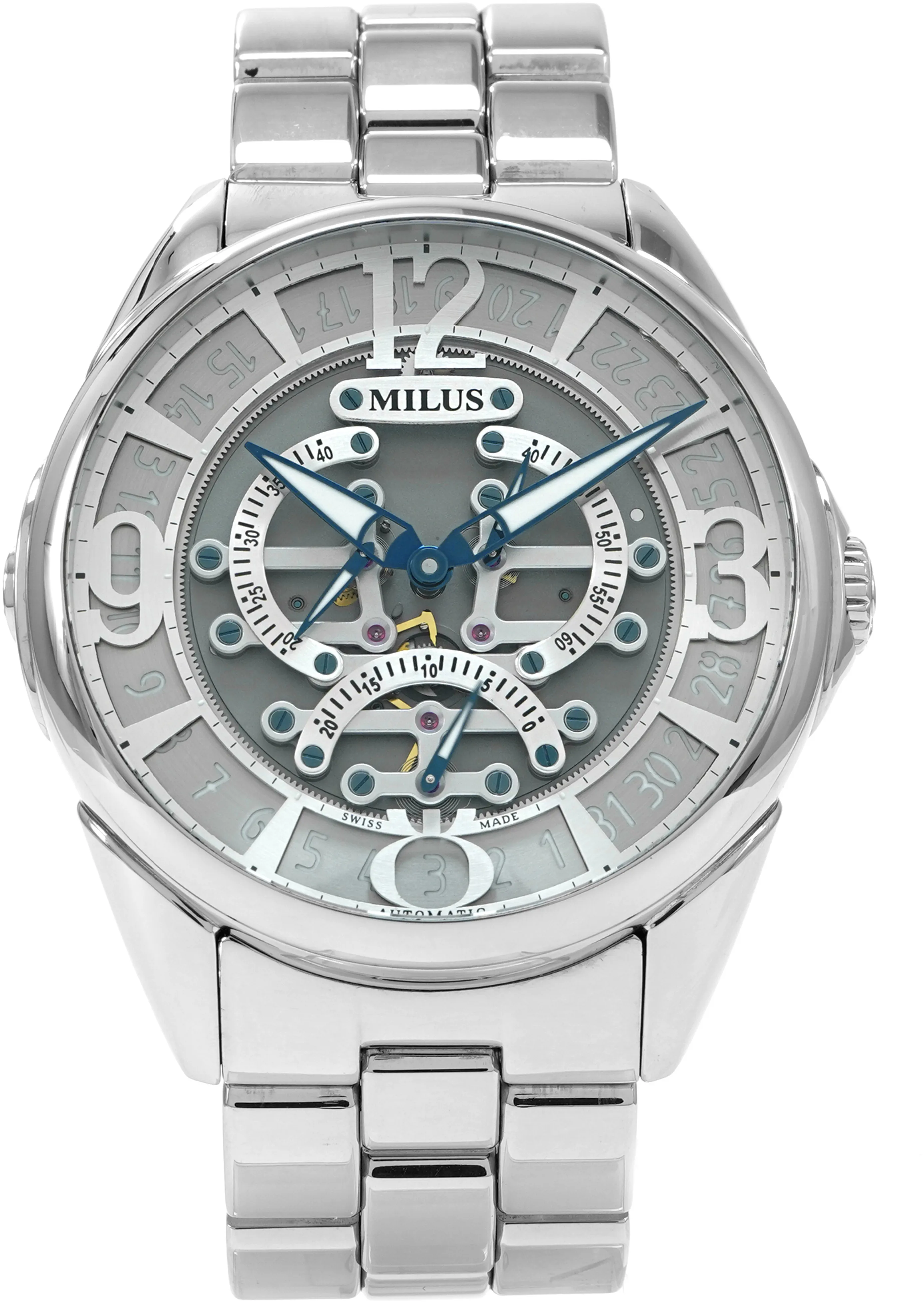 Milus Tirion TIRI007 45mm Stainless steel