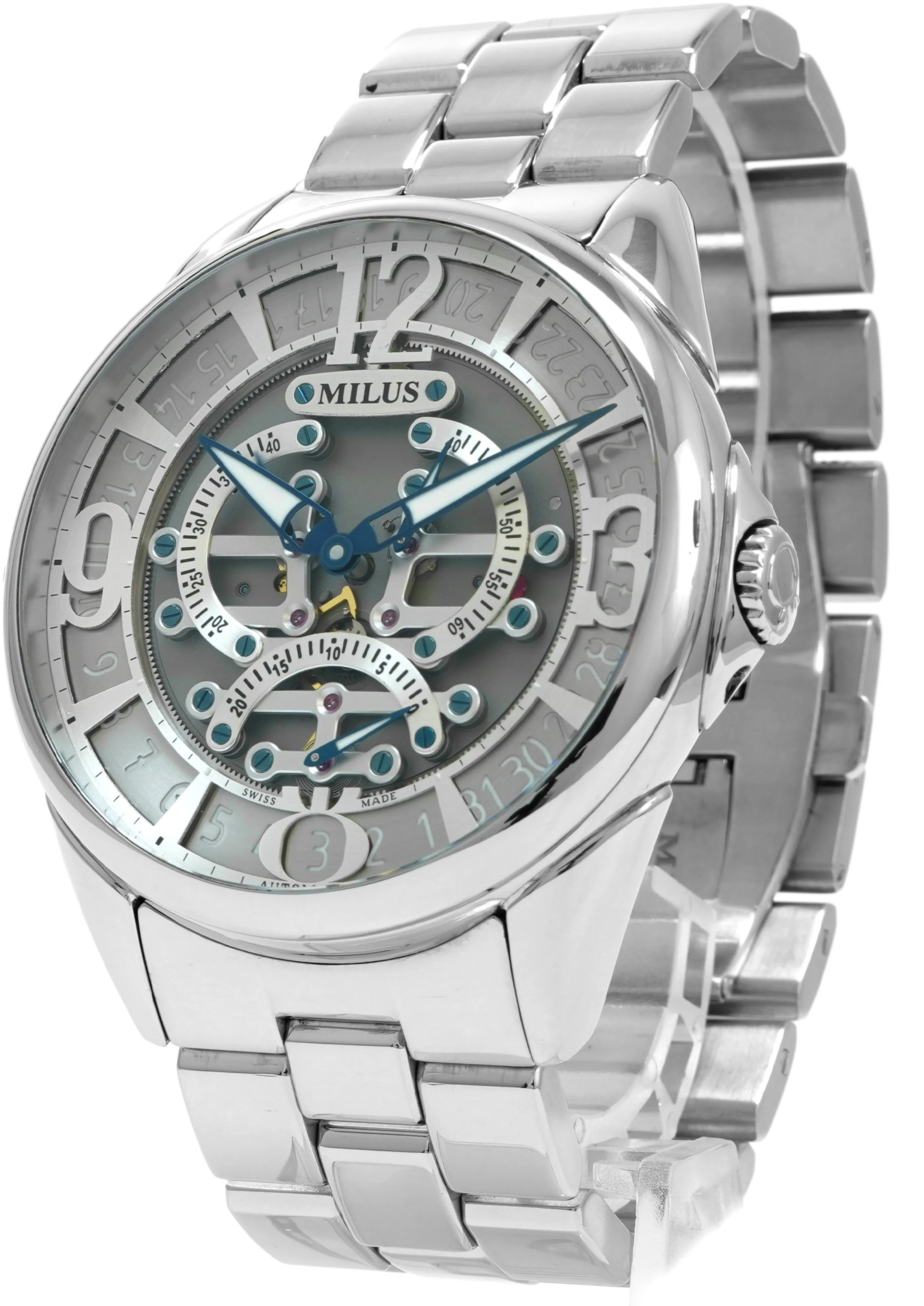 Milus Tirion TIRI007 45mm Stainless steel 1