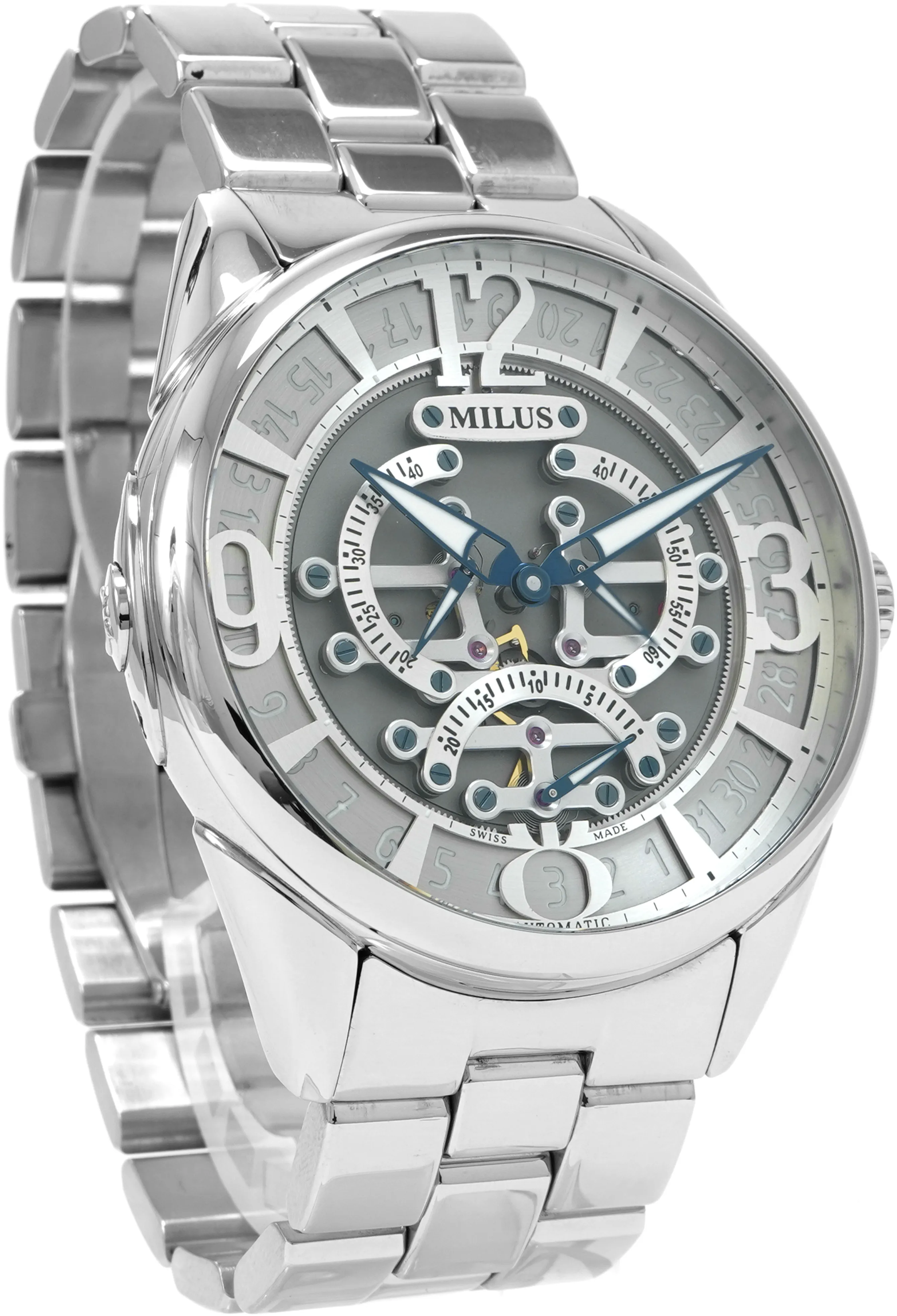 Milus Tirion TIRI007 45mm Stainless steel 2