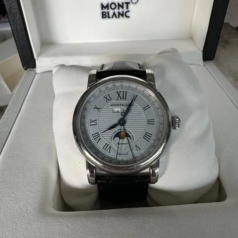 Montblanc Star 108736 42mm Stainless steel Silver