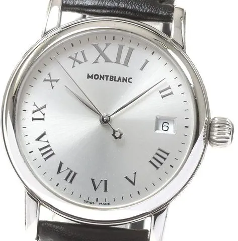 Montblanc Star 7042 36mm Stainless steel Silver