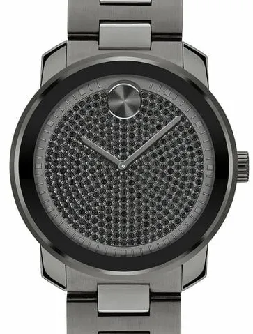 Movado Bold 3600664 42.5mm Stainless steel Gray