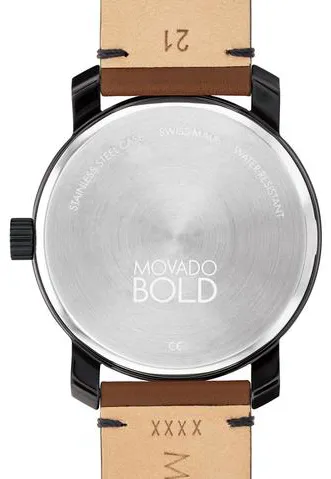 Movado Bold 3600917 41mm Stainless steel Gray 3