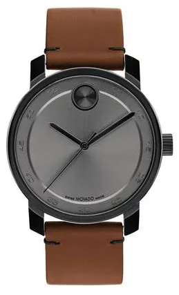 Movado Bold 3600917 41mm Stainless steel Gray 1