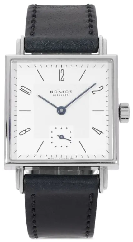 NOMOS Tetra 401V73873 28mm Stainless steel White