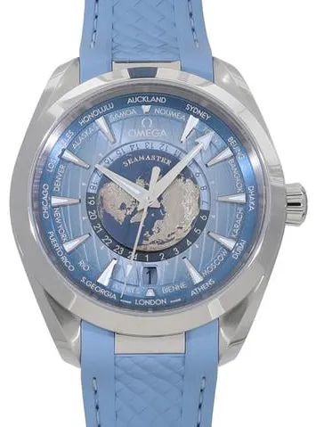 Omega Aqua Terra 150M 220.12.43.22.03.002 43mm Stainless steel Blue