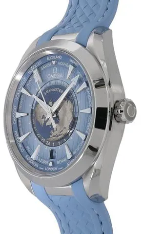 Omega Aqua Terra 150M 220.12.43.22.03.002 43mm Stainless steel Blue 1