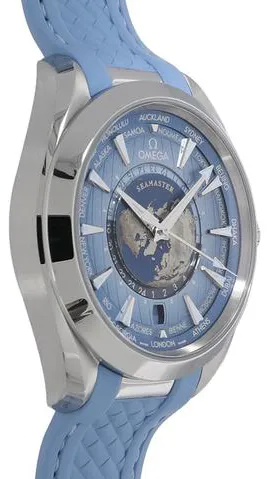 Omega Aqua Terra 150M 220.12.43.22.03.002 43mm Stainless steel Blue 2