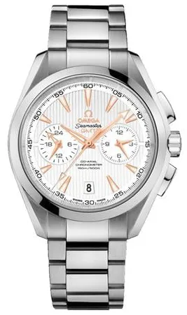 Omega Aqua Terra 231.10.43.52.02.001 43mm Stainless steel Silver