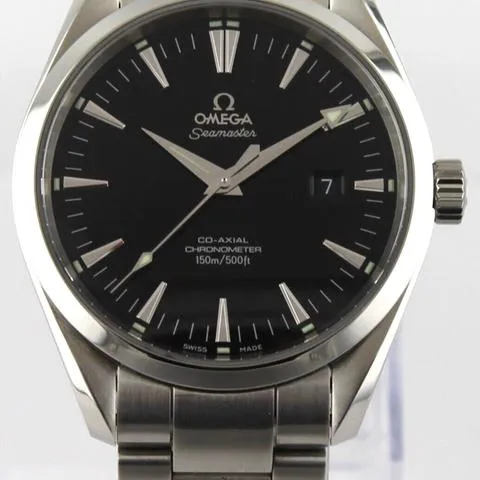 Omega Aqua Terra 2502.50.00 42mm Stainless steel Black