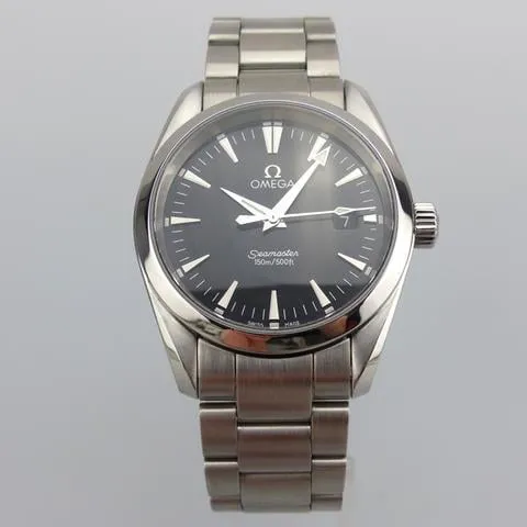 Omega Aqua Terra 2518.50.00 36mm Stainless steel Black