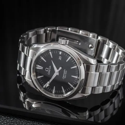 Omega Aqua Terra 2518.50.00 36mm Stainless steel Black