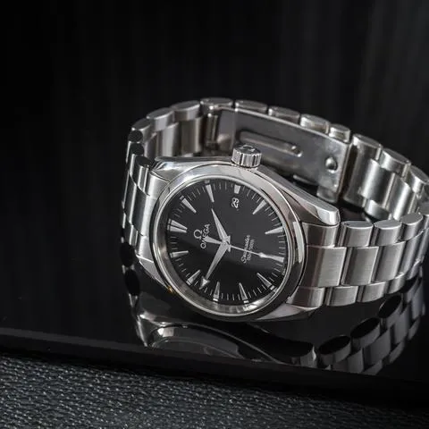 Omega Aqua Terra 2518.50.00 36mm Stainless steel Black 11