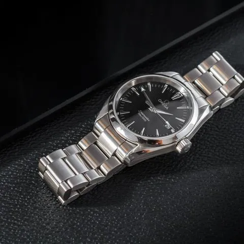 Omega Aqua Terra 2518.50.00 36mm Stainless steel Black 13