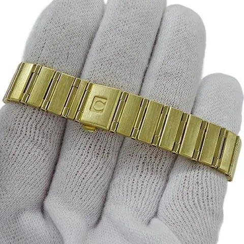 Omega Constellation 1167.75.00 22mm Yellow gold White 4