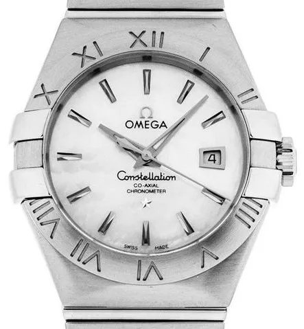 Omega Constellation Ladies 123.10.31.20.05.001/12310312005001 31mm Stainless steel Mother-of-pearl