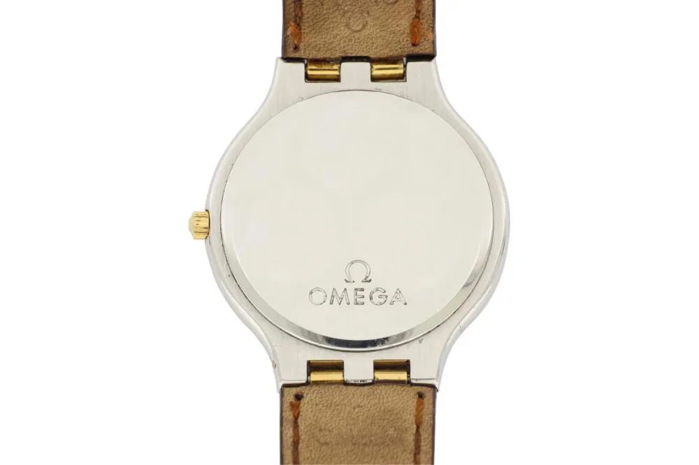 Omega De Ville 196.0316 32mm Yellow gold and Stainless steel Golden 2