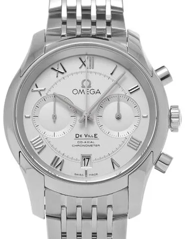 Omega De Ville Co-Axial 431.10.42.51.02.001 42mm Stainless steel Silver