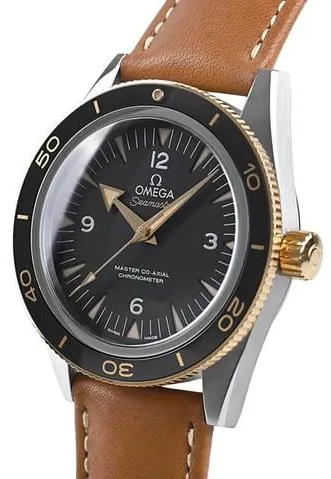 Omega Seamaster 300 233.22.41.21.01.001 41mm Stainless steel Black 1