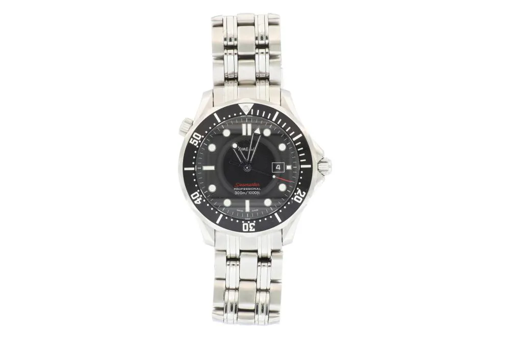 Omega Seamaster Diver 300M 212.30.41.61.01.001 41mm Stainless steel Black 1