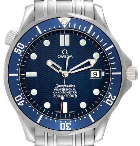 Omega Seamaster Diver 300M 25318000 41mm Stainless steel Blue
