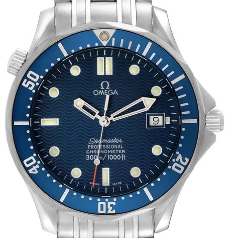 Omega Seamaster Diver 300M 25318000 41mm Stainless steel Blue