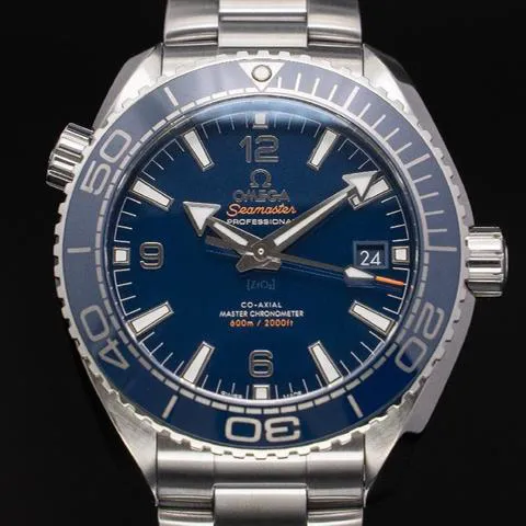 Omega Seamaster Planet Ocean 215.30.44.21.03.001 43.5mm Blue