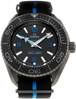 Omega Seamaster Planet Ocean 215.92.46.21.01.001 Titanium Black