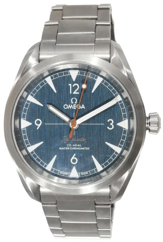 Omega Seamaster Railmaster 137040 40mm Stainless steel Blue