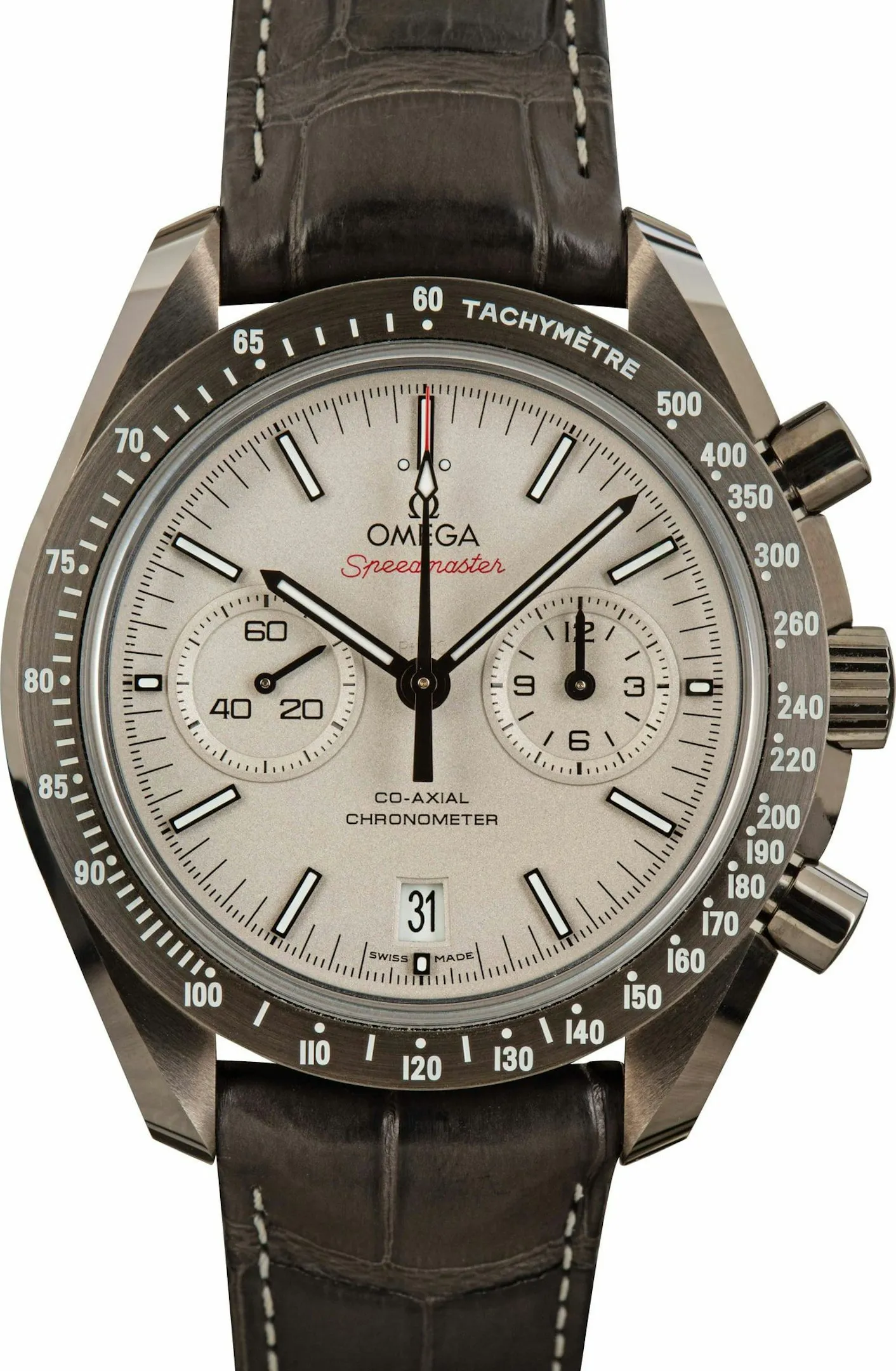 Omega Speedmaster Professional Moonwatch 311.93.44.51.99.001 45mm Ceramic Gray