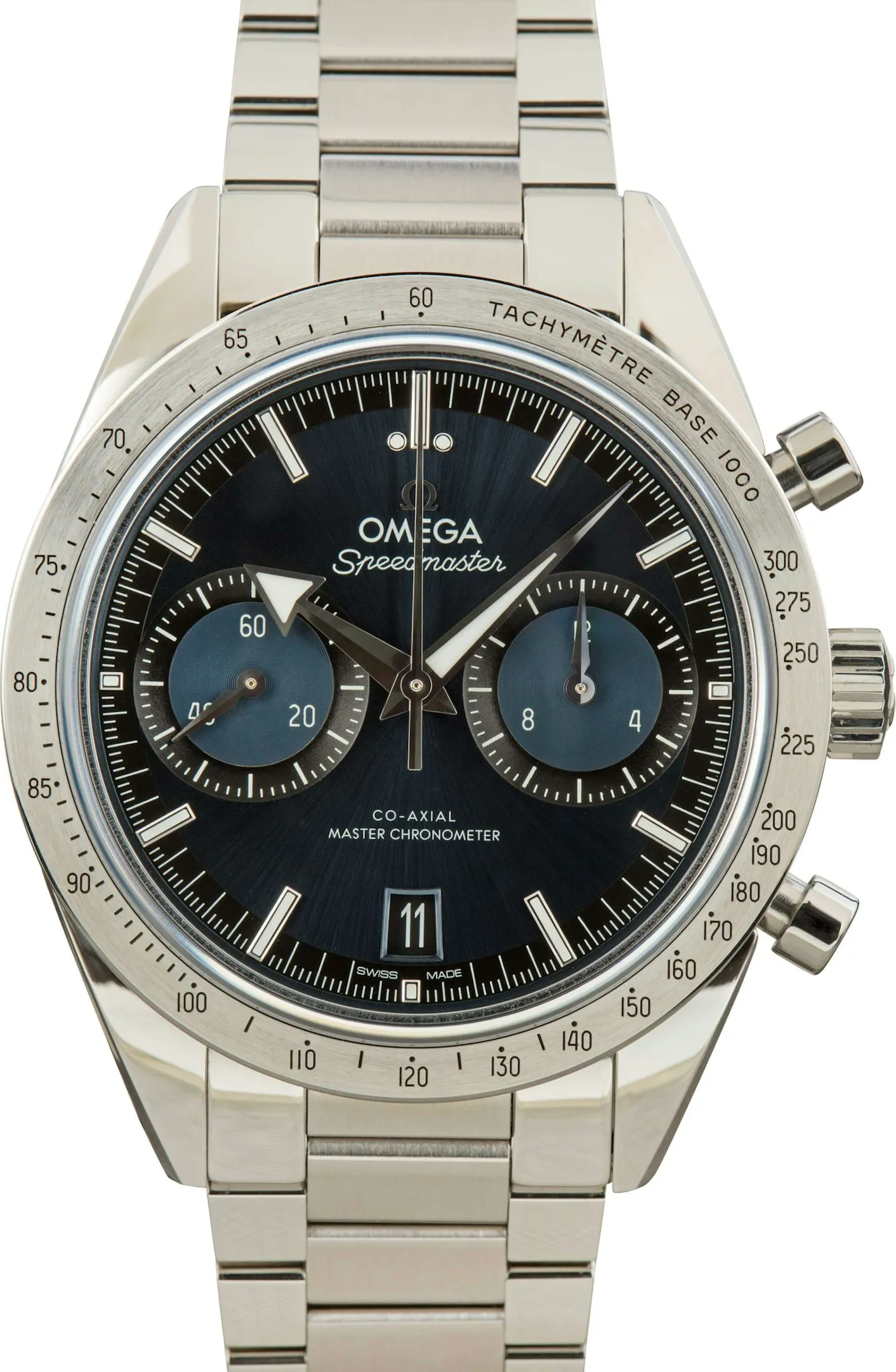 Omega Speedmaster 332.10.41.51.03.001 40mm Stainless steel Blue