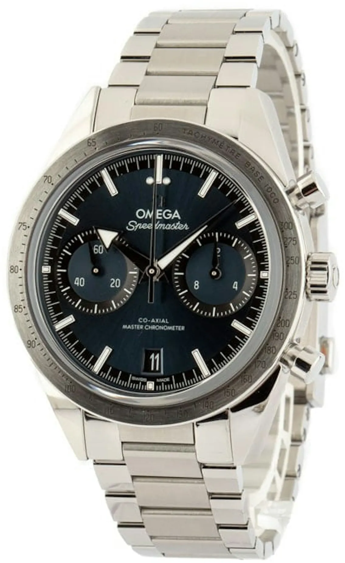 Omega Speedmaster 332.10.41.51.03.001 40mm Stainless steel Blue 3