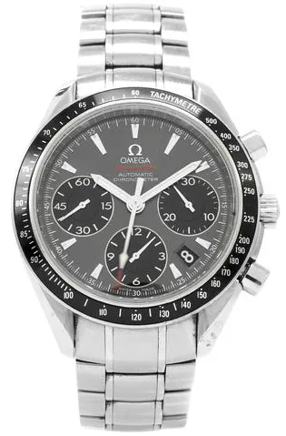 Omega Speedmaster Date 323.30.40.40.06.001 40mm Stainless steel Gray