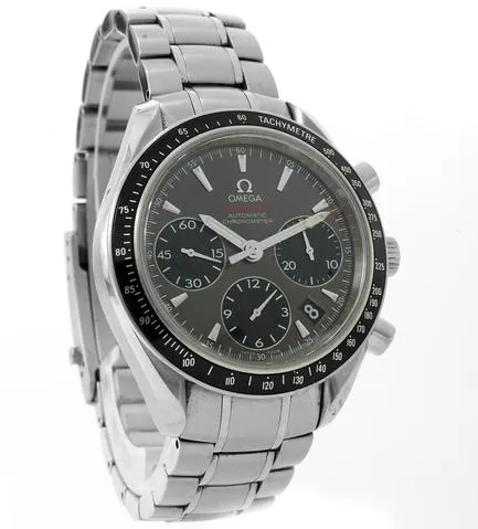 Omega Speedmaster Date 323.30.40.40.06.001 40mm Stainless steel Gray 2