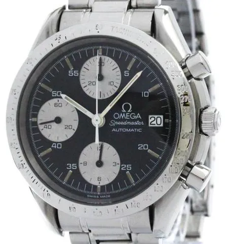 Omega Speedmaster Date 3511.50 39mm Stainless steel Black