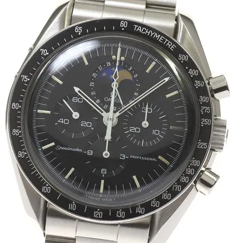 Omega Speedmaster Moonwatch ST 345.0809 42mm Stainless steel Black