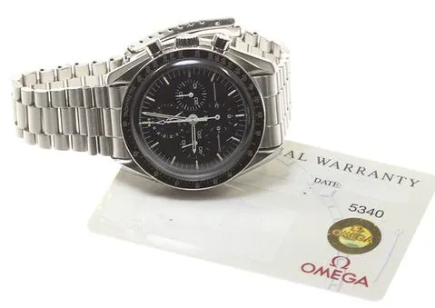 Omega Speedmaster Moonwatch ST 345.0809 42mm Stainless steel Black 1